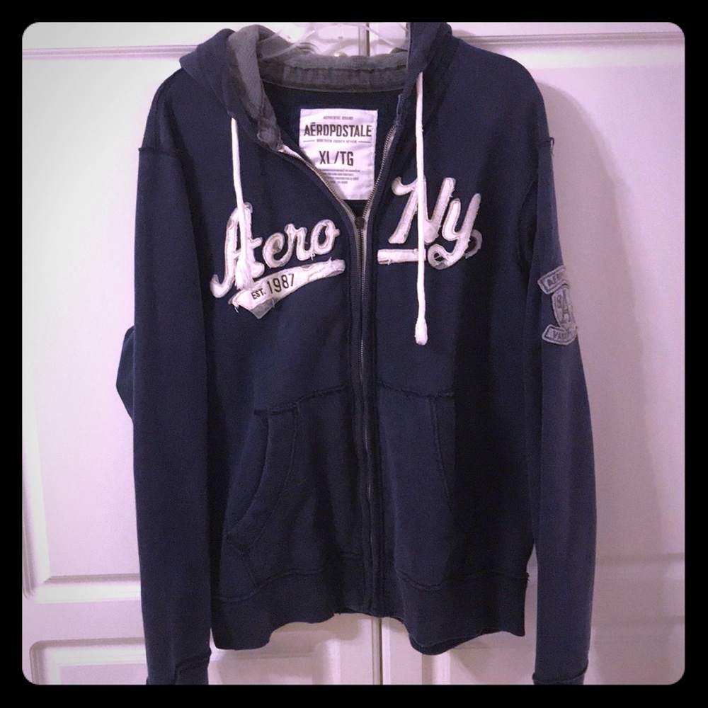 Aero full zip hoddie